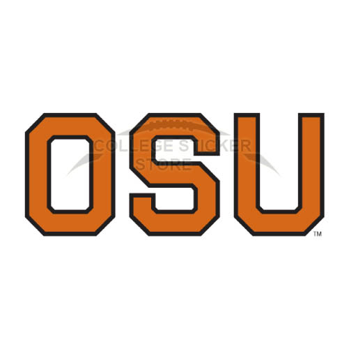 Personal Oregon State Beavers Iron-on Transfers (Wall Stickers)NO.5809